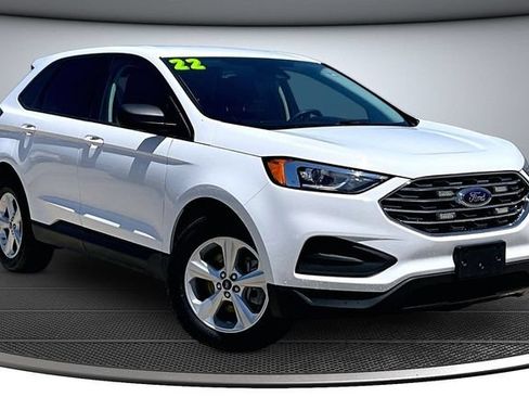 Used 2022 Ford Edge SE w/ Cargo Accessory Package AWD/4WD image 3