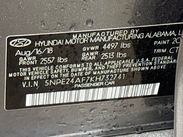 Used 2019 Hyundai Sonata SE FWD image 22