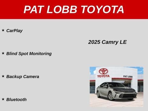 Used 2025 Toyota Camry LE FWD image 37