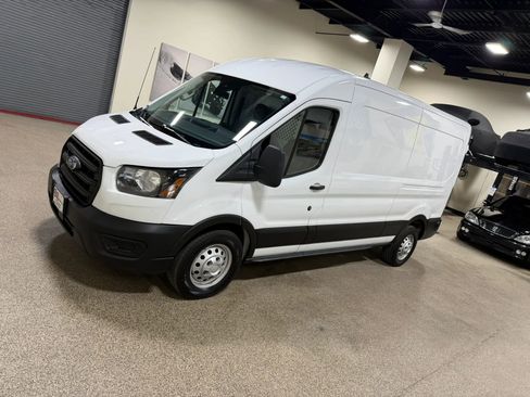Used 2020 Ford Transit 250 Medium Roof AWD w/ Interior Upgrade Package image 10
