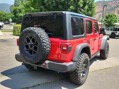 New 2026 Jeep Wrangler Unlimited Sport