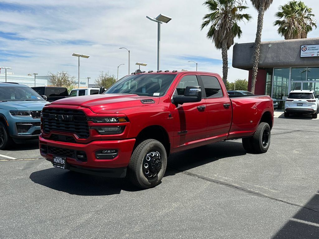 New 2026 RAM 3500 Big Horn AWD/4WD image 2