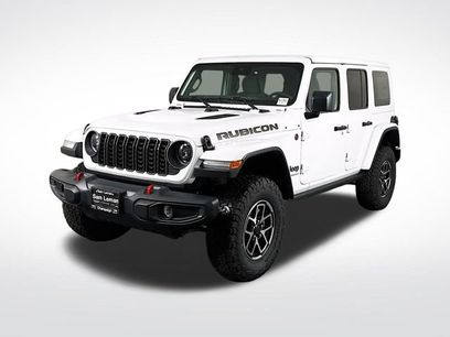 New 2025 Jeep Wrangler Unlimited Rubicon w/ Convenience Group