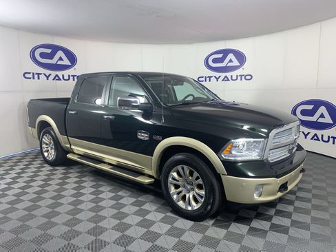 Used 2016 RAM 1500 Laramie Longhorn w/ Convenience Group RWD image 1