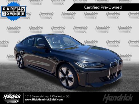Used 2023 BMW i4 eDrive35 w/ Premium Package RWD image 1