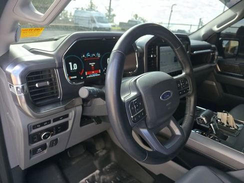 Used 2023 Ford F150 Lariat w/ FX4 Off-Road Package image 12