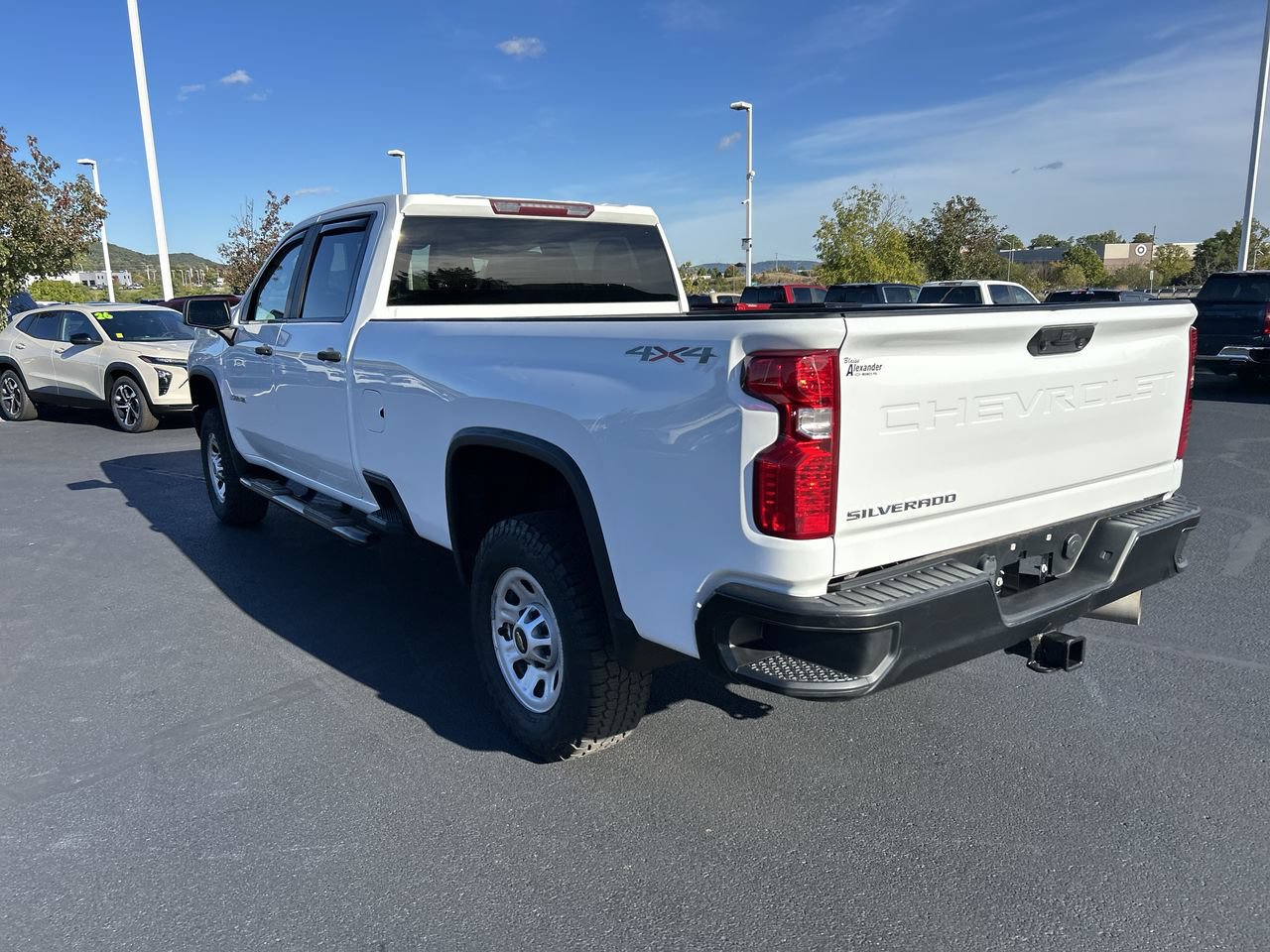 Used 2020 Chevrolet Silverado 3500 W/T w/ WT Convenience Package AWD/4WD image 5