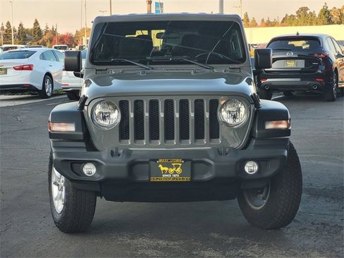 Certified 2021 Jeep Wrangler Islander image 2