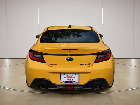 Used 2026 Subaru BRZ Series.Yellow RWD image 6