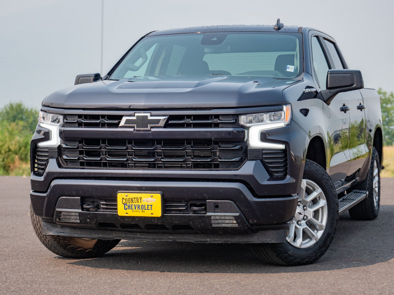 Used 2024 Chevrolet Silverado 1500 RST w/ Protection Package AWD/4WD image 3
