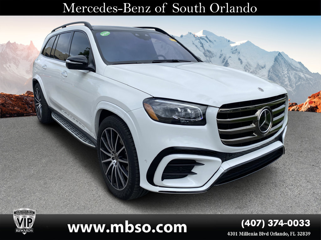 Certified 2025 Mercedes-Benz GLS 580 4MATIC image 1