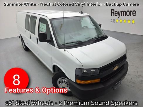 New 2026 Chevrolet Express 3500 w/ Driver Convenience Package RWD image 1
