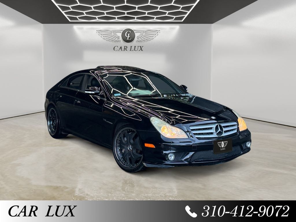 Used 2006 Mercedes-Benz CLS 55 AMG image 7