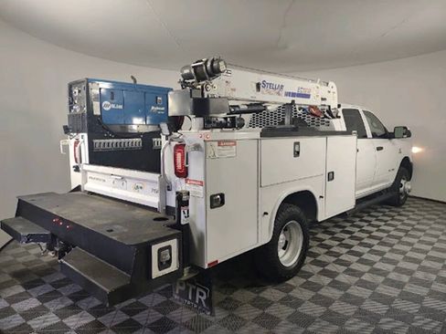 Used 2022 RAM 3500 Tradesman w/ Max Tow Package AWD/4WD image 11