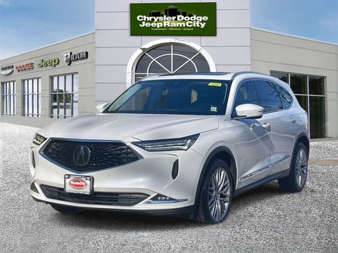 Used 2023 Acura MDX SH-AWD w/ Advance Package image 5