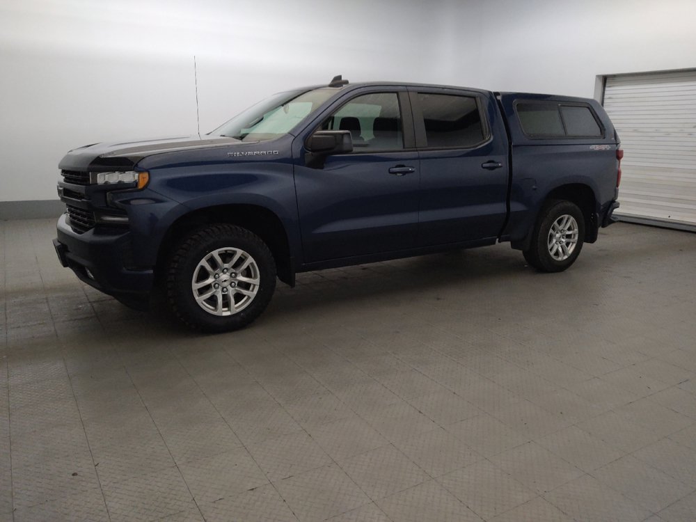 Used 2019 Chevrolet Silverado 1500 RST w/ All-Star Edition AWD/4WD image 2