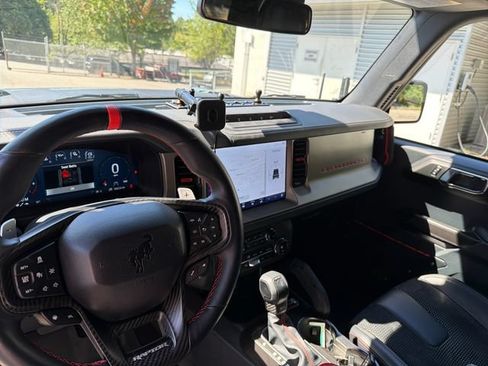 Used 2024 Ford Bronco Raptor w/ Interior Carbon Fiber Pack 6 AWD/4WD image 15