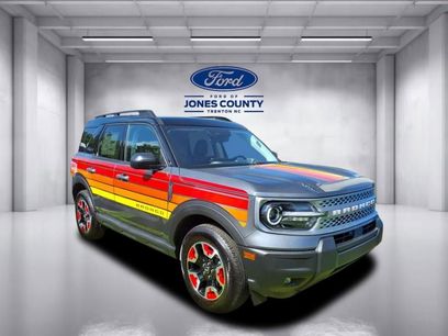 New 2025 Ford Bronco Sport Free Wheeling w/ Convenience Package
