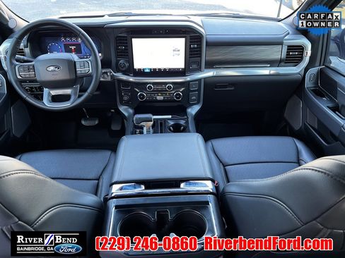 Used 2025 Ford F150 Lariat w/ Equipment Group 502A High image 12