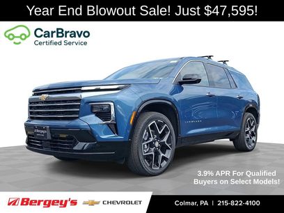 Certified 2025 Chevrolet Traverse High Country