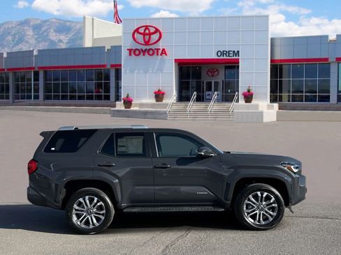 New 2026 Toyota 4Runner Limited AWD/4WD image 3