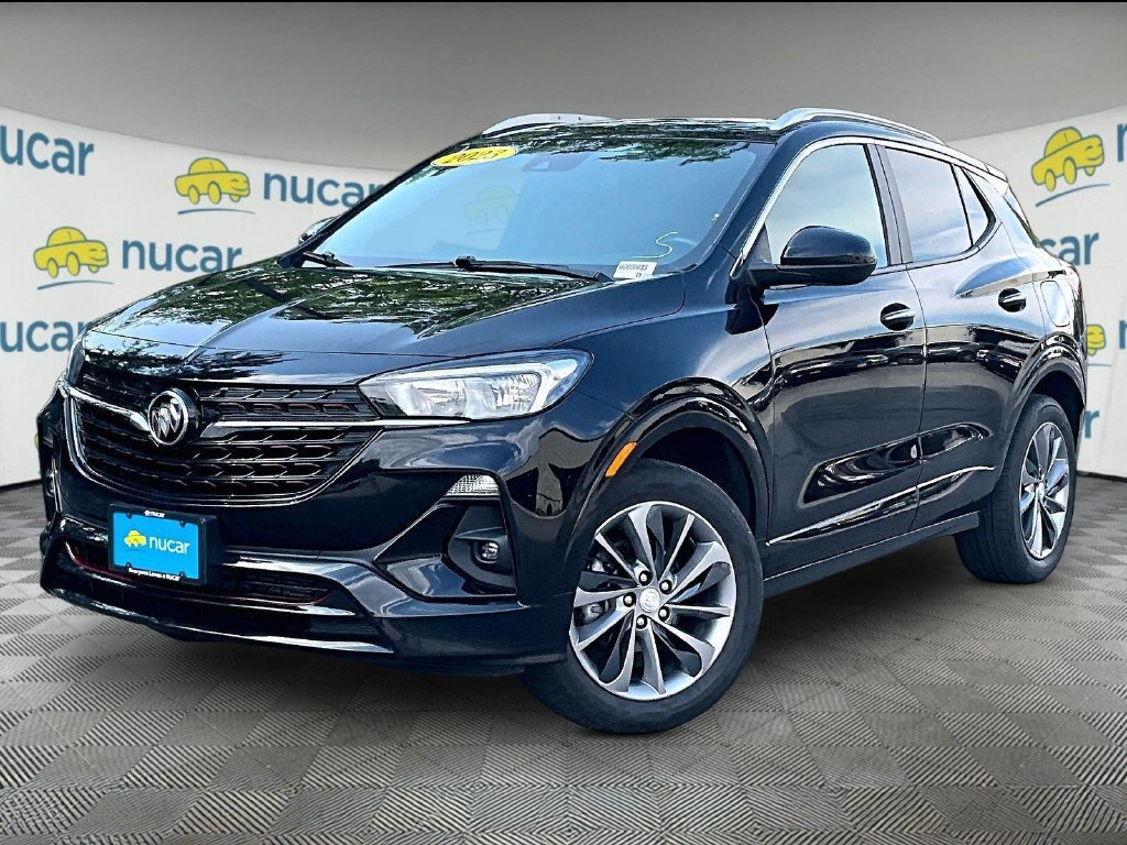 Used 2023 Buick Encore GX Select w/ Sport Touring Package AWD/4WD image 3