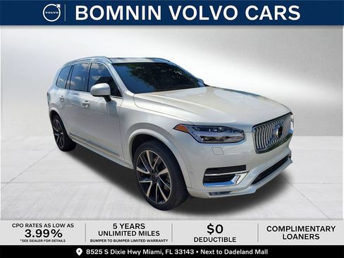 Certified 2024 Volvo XC90 B5 Plus image 1
