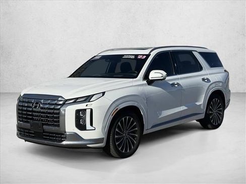 Used 2023 Hyundai Palisade Calligraphy w/ Cargo Package image 1