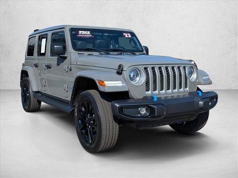 Used 2023 Jeep Wrangler Sahara w/ Cold Weather Group image 3