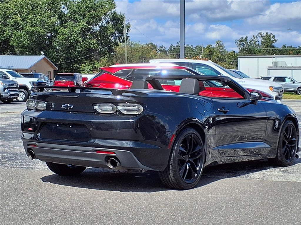 Certified 2024 Chevrolet Camaro LT RWD image 4