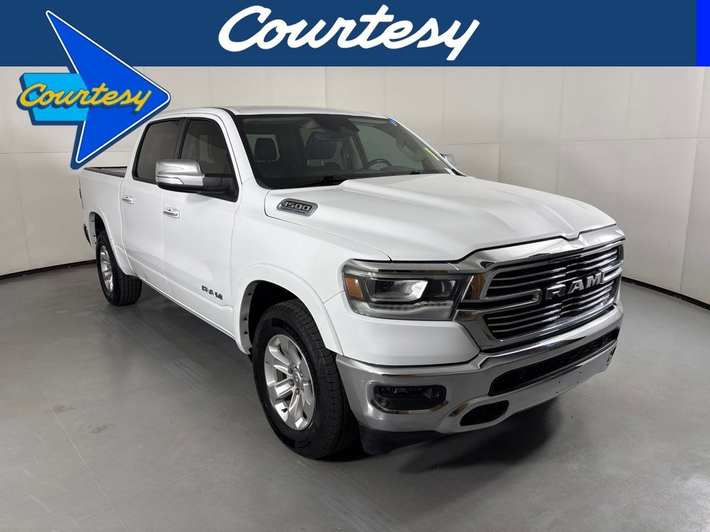 Used 2021 RAM 1500 Laramie RWD image 1
