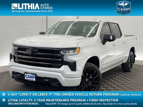 Used 2022 Chevrolet Silverado 1500 High Country image 1
