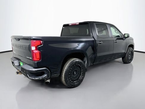 Used 2020 Chevrolet Silverado 1500 Custom w/ Custom Value Package AWD/4WD image 10