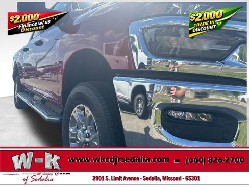 New 2026 RAM 2500 Big Horn image 3