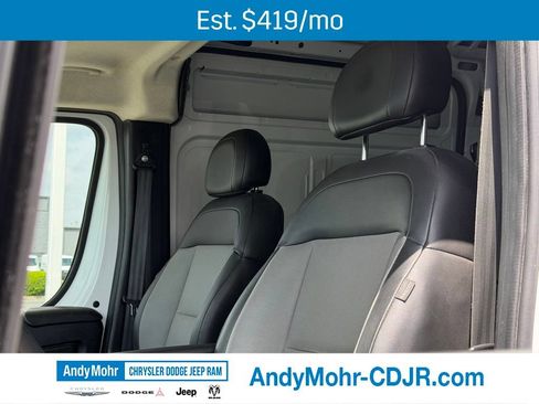 Used 2023 RAM ProMaster 2500 FWD image 12