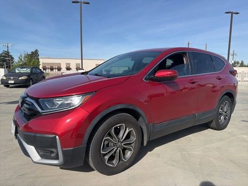 Used 2022 Honda CR-V EX-L image 3