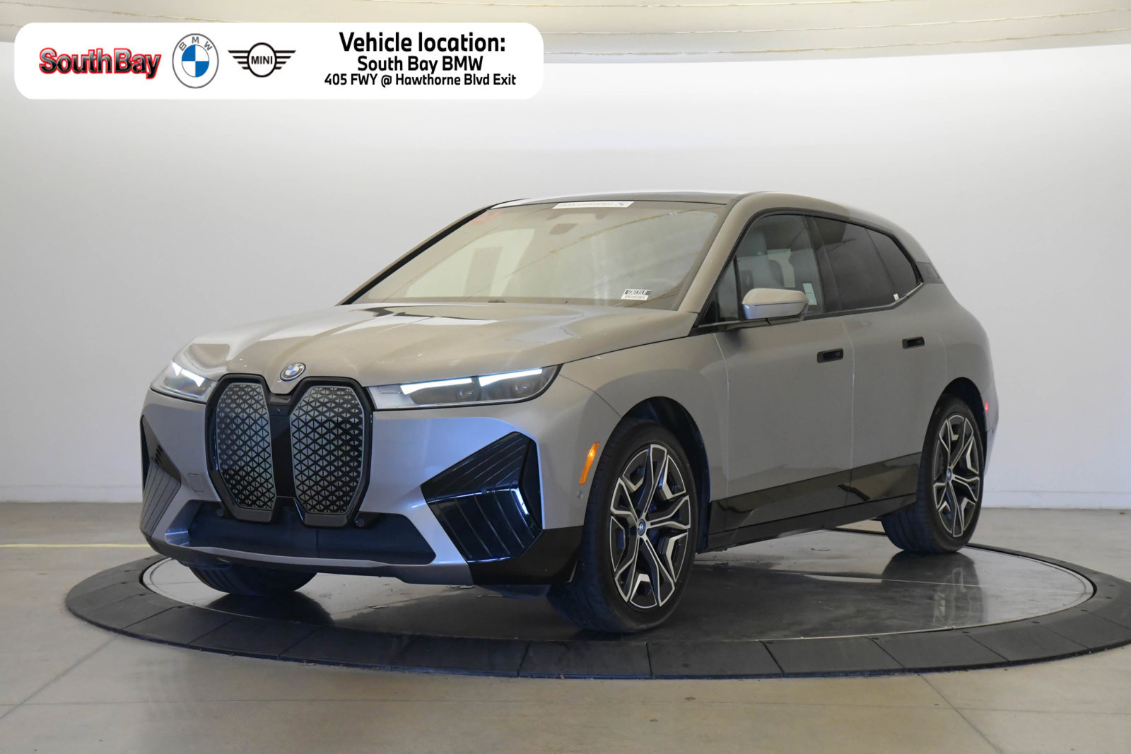 Certified 2024 BMW iX xDrive50 w/ Sport Package AWD/4WD image 1