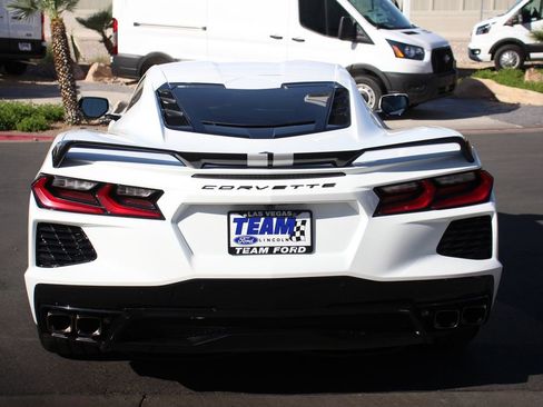 Used 2020 Chevrolet Corvette Stingray Coupe w/ 1LT image 5