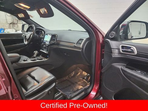 Certified 2022 Jeep Grand Cherokee Limited image 35