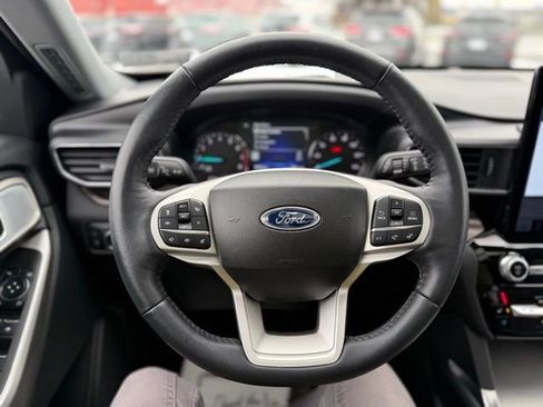 Used 2023 Ford Explorer Limited w/ Hybrid Equipment Group 310A image 16
