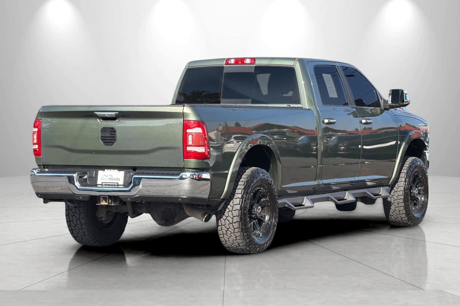 Used 2021 RAM 3500 Laramie AWD/4WD image 2