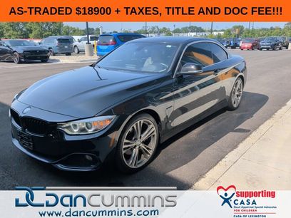 Used 2017 BMW 430i Convertible