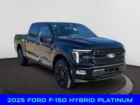 New 2025 Ford F150 Platinum w/ Equipment Group 702A High image 7