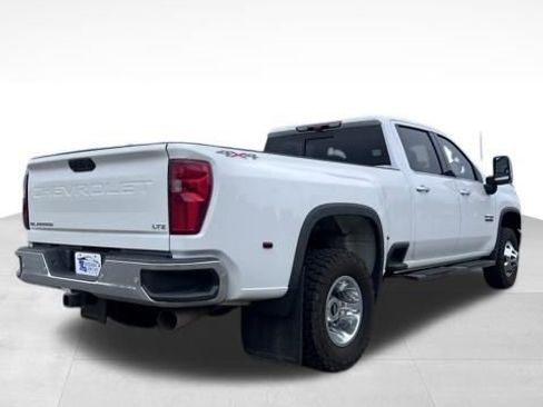 Used 2021 Chevrolet Silverado 3500 LTZ w/ LTZ Texas Edition AWD/4WD image 4