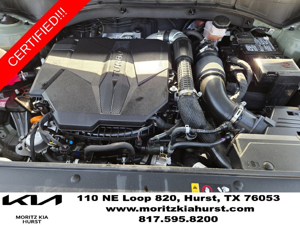 Certified 2025 Kia Sorento X-Line EX AWD/4WD image 32
