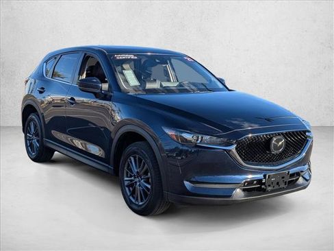 Used 2021 MAZDA CX-5 Touring w/ Touring Preferred SV Package image 3