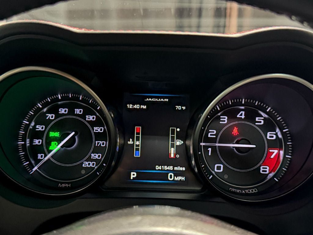 Used 2015 Jaguar F-TYPE R RWD image 20