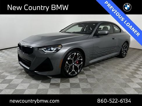 Certified 2025 BMW 230i xDrive Coupe w/ M Sport Package image 3