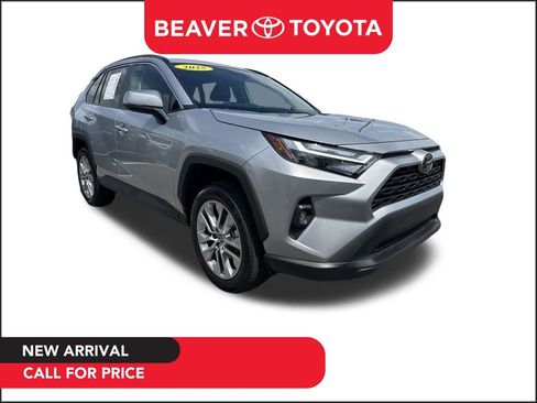 Used 2025 Toyota RAV4 XLE Premium AWD/4WD image 1