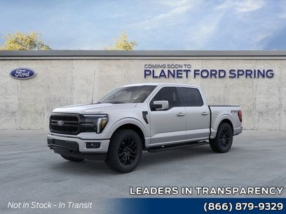 New 2025 Ford F150 Lariat